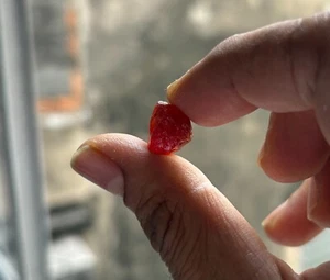 Good Piece of Natural Reddish Orange Colour Spessartine Rough @ 17.50 cts - Picture 1 of 7