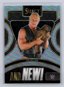 2024 Select WWE #18 Sycho Sid -And NEW-Legends - Picture 1 of 2
