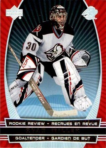 2006-07 Mcdonald's Upper Deck Rookie Review Ryan Miller #RR11