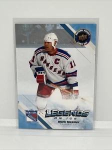 New York Rangers - Mark Messier - 2023 National Hockey Card Day - Legends On Ice - Bild 1 von 2