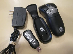 Gyration GC 15M Air Mouse Go Plus With Cradle Transceiver & Charging Cable - Bild 1 von 3