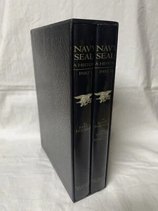 Navy Seals A History Boxed Set Part I & II Kevin Dockery Military Book Club 1 2 - Picture 1 of 24
