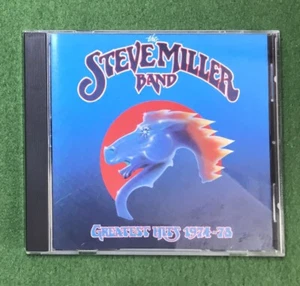 The Steve Miller Band Greatest Hits 1974 -1978 CD Jungle Love The Joker - Picture 1 of 4