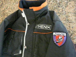 Rare Phenix Mammot Team Racing Jacket Black & Orange YOUTH Medium Skiboarding - Bild 1 von 24