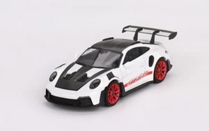 Mini GT No 706 1/64 Porsche 911 (992) GT3 RS Weissach Package White MiB - Picture 1 of 4