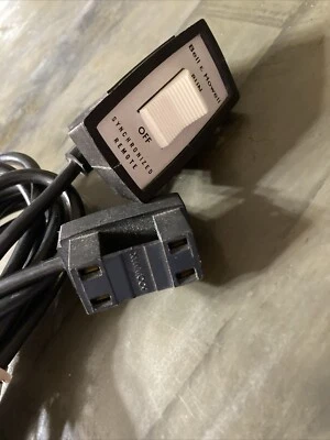 Vintage Bell & Howell Synchronized Remote Wired for Slide Projector - Image 1 of 3