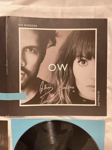 RARE, SIGNED, Autographed, OH WONDER - ULTRALIFE VINYL LP - Picture 1 of 23