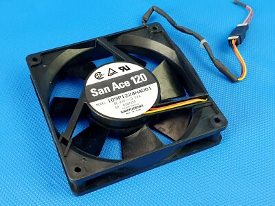 Sanyo Denki 109P1224H4D01 San Ace 120 Brushless, 24V, 0.24A Inc VAT - Image 1 of 4