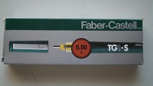 Tuschefüller Original FABER-CASTELL TG1.S 0,50 mm NEU/OVP - Picture 1 of 1