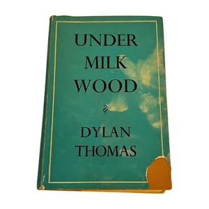 Dylan Thomas Under Milk Wood Book 7th Printing 1955 HC DJ - Picture 1 of 15