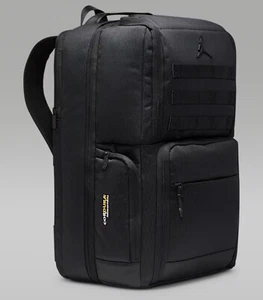 Nike Air Jordan Collector Backpack 15" Laptop MA0944-023 Black Large Bag Back - Picture 1 of 10