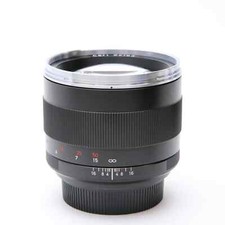 Carl Zeiss Planar T* 85mm F/1.4 ZE (for Canon EF mount) -Near Mint- #126