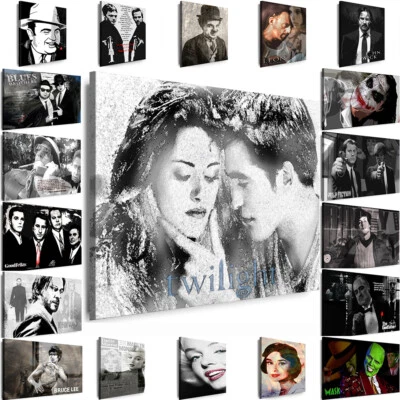 WANDBILDER Film Hollywood LEINWAND BILDER Movies KUNSTDRUCKE Wanddekor Top XXL - Bild 1 von 3