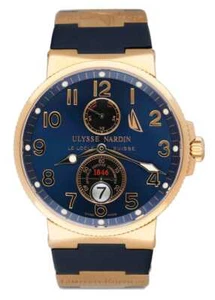 Ulysse Nardin Maxi Marine Chronometer 266-66 Limited Edition Mens Watch - Picture 1 of 8