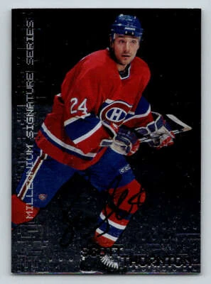 1999-00 BAP Millennium AUTO #135 Scott Thornton (ref 201445) - Image 1 of 2