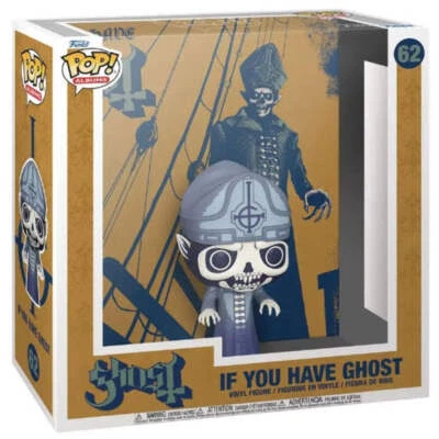 Funko Pop ! Albums (62) Ghost If You Have Ghost Album Vinyl Figure Da Collezione