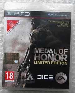 MEDAL OF HONOR LIMITED EDITION ITA PS3 PLAYSTATION 3 NUOVO - Imagen 1 de 2