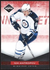 2011/12 Panini Limited NIK ANTROPOV "RUBY RED SPOTLIGHT" Parallel Card #06/49