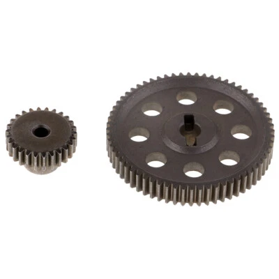 64T 26T Motor Zahnräder Differentialgetriebe Ersatzteile für 1:10 RC Auto - Bild 1 von 4