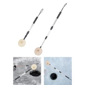 Écumoire de pêche sur glace, épuisette légère et amovible, accessoires de - Photo 1/14