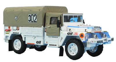 Camion VLRA Acmat vainqueur Paris / Dakar 1981 - Master Fighter - 1/48 - Photo 1/4