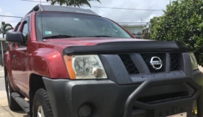 Protector de capó Husky BugFlector II deflector protector contra insectos para 05-15 Nissan Xterra Foto 1 de 4