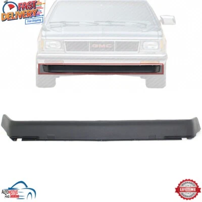 NEW FRONT BUMPER LOWER VALANCE FOR 1983-1994 CHEVROLET S10 BLAZER GM1090104 - Image 1 of 4