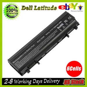 For Dell Latitude E5440 E5540 58Wh 6 Cell Battery Type - VV0NF M7T5F - Picture 1 of 4