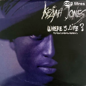 Keziah Jones ‎CD Single Where's Life ? - France (G+/G) - Imagen 1 de 2