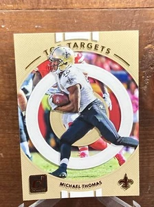 2017 Donruss Top Targets #9 Michael Thomas - Picture 1 of 2