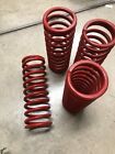Set Of 4 Matched Springs ~2 1/2” ID - 3 3/8” OD Squared Ends 9 1/4” Free Height