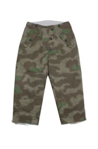 WW2 German Reversible Winter Trousers Marsh Sumpfsmuster 44 Splinter XL ONLY - Picture 1 of 4