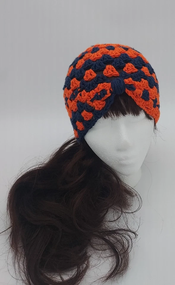 Sombrero de ganchillo turbantes adultos deportes colores  Foto 1 de 1