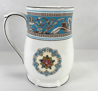 WEDGWOOD Kirin Beer Mug Collection 1979 Florentine turquoise blue USED - Image 1 of 4