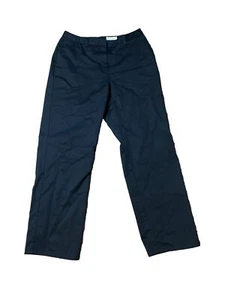 Eddie Bauer Women’s Chino Pants Black Size 12 - Picture 1 of 7