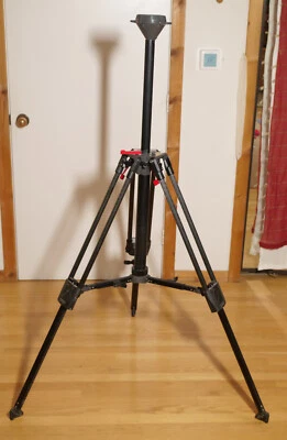 O'Connor Hot Pod 100 mm cuenco, fibra de carbono y aluminio, poste central neumático Foto 1 de 4