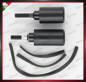 COPPIA TAMPONI PARATELAIO PER HONDA CBR 600 RR 2007 2008 PARACARENE POLIMERO - Bild 1 von 2