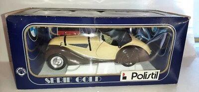 BMW 328 POLISTIL SCALA 1:18 - Immagine 1 di 4