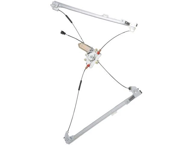 For 1996-2000 Dodge Grand Caravan Window Regulator Front Left VDO 94438JTYK 1997 - Image 1 of 2