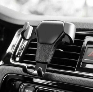 Universal Gravity Car Holder Mount Air Vent Stand Cradle Holder For Mobile Phone - Photo 1 sur 15