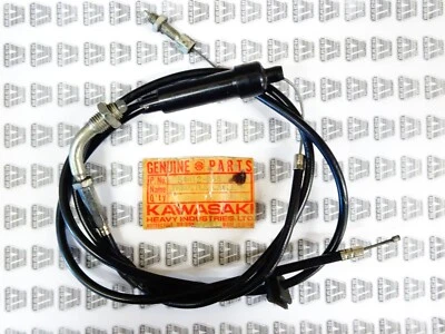Cable de control Kawasaki NOS NUEVO 54012-088 G3S G3TR Bushmaster Foto 1 de 4