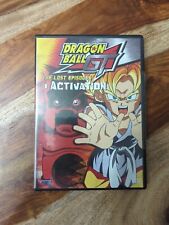 Dragon Ball GT The Lost Episodes Vol. 5 Activation (DVD, 2005, Uncut) 