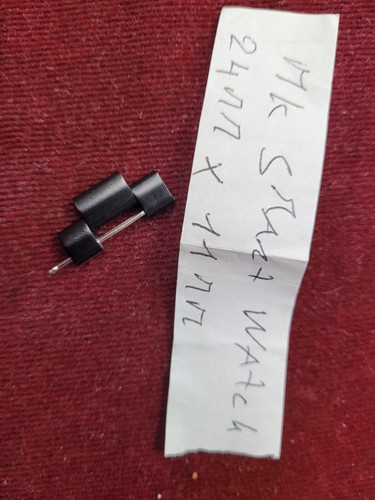 1 Michael Kors Watch Link 24 MM x 11 mm nero SI ADATTA AD ALTRI MODELLI