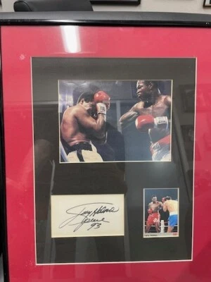 LARRY HOLMES AUTOGRAPH 1993 - Image 1 of 4