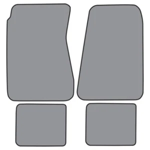 Floor Mats for 1970-1972 Chevrolet Monte Carlo (FM53F FM18R) Loop 4Pc - Picture 1 of 33