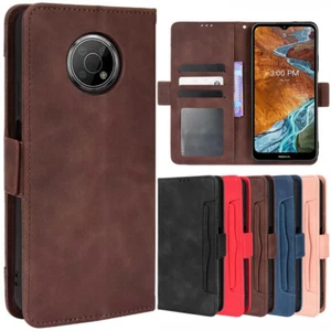 For Straight Talk Nokia G300 5G Case Leather Wallet With Stand+Screen Protector - Picture 1 of 24