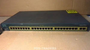 Cisco WS-C2950T-24 Catalyst 2950 24x 10/100 2x 10/100/1000 Port Netzwerk Switch - Afbeelding 1 van 1
