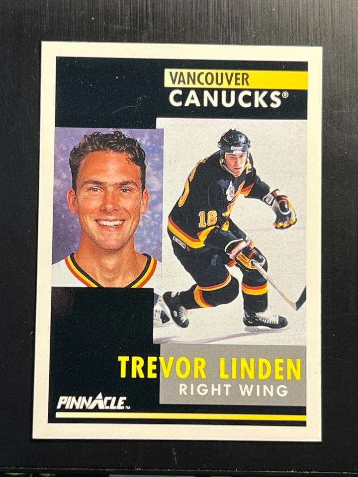 1991-92 Pinnacle Hockey Cards 1-293 - Image 1 of 4