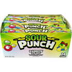 SOUR PUNCH Rainbow Straws Assorted Chewy Candy (2 oz., 24 pk.)