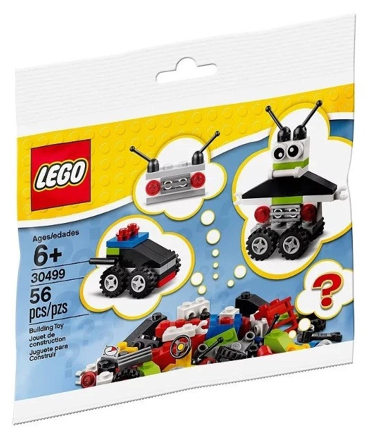 Lego (30499) Libres Construir - Robot - Vehículo Polybag - Imagen 1 de 3